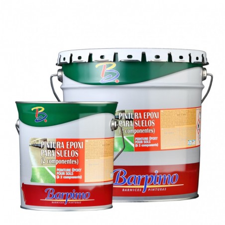 Epoxy paint solvent floors