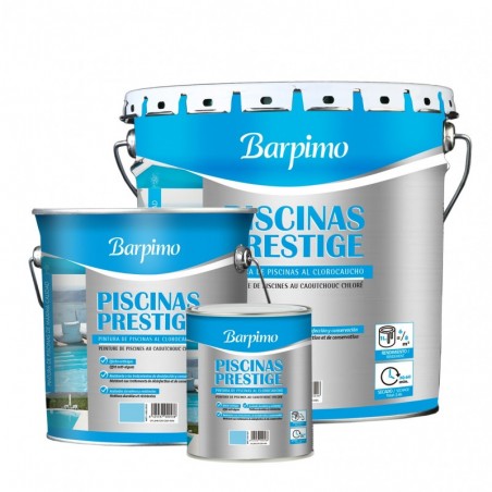 Prestige chlororubber pool paint