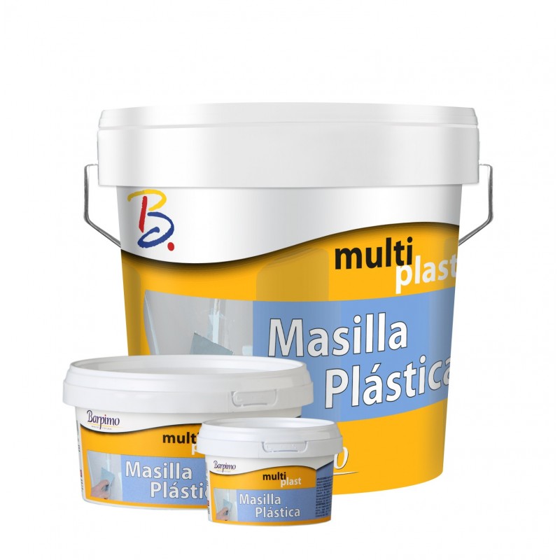 Mastic plastique multiplaste