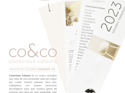 〰️ Co&Co 〰️ La nueva carta de colores de tendencia Barpimo 2023